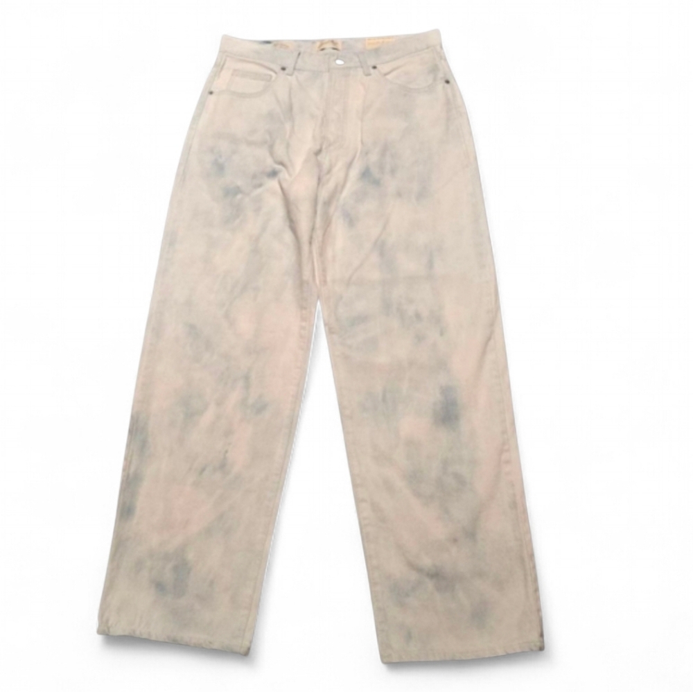 Mid-Rise 90s Baggy Jeans Size‎ 8 Light Wash NEW